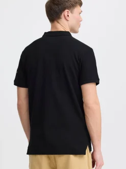 Solid Herren Poloshirt - SDTripPolo in schwarz