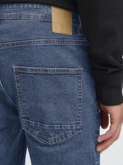 Solid Herren Regular-fit-Jeans - SDPayto in dark stone