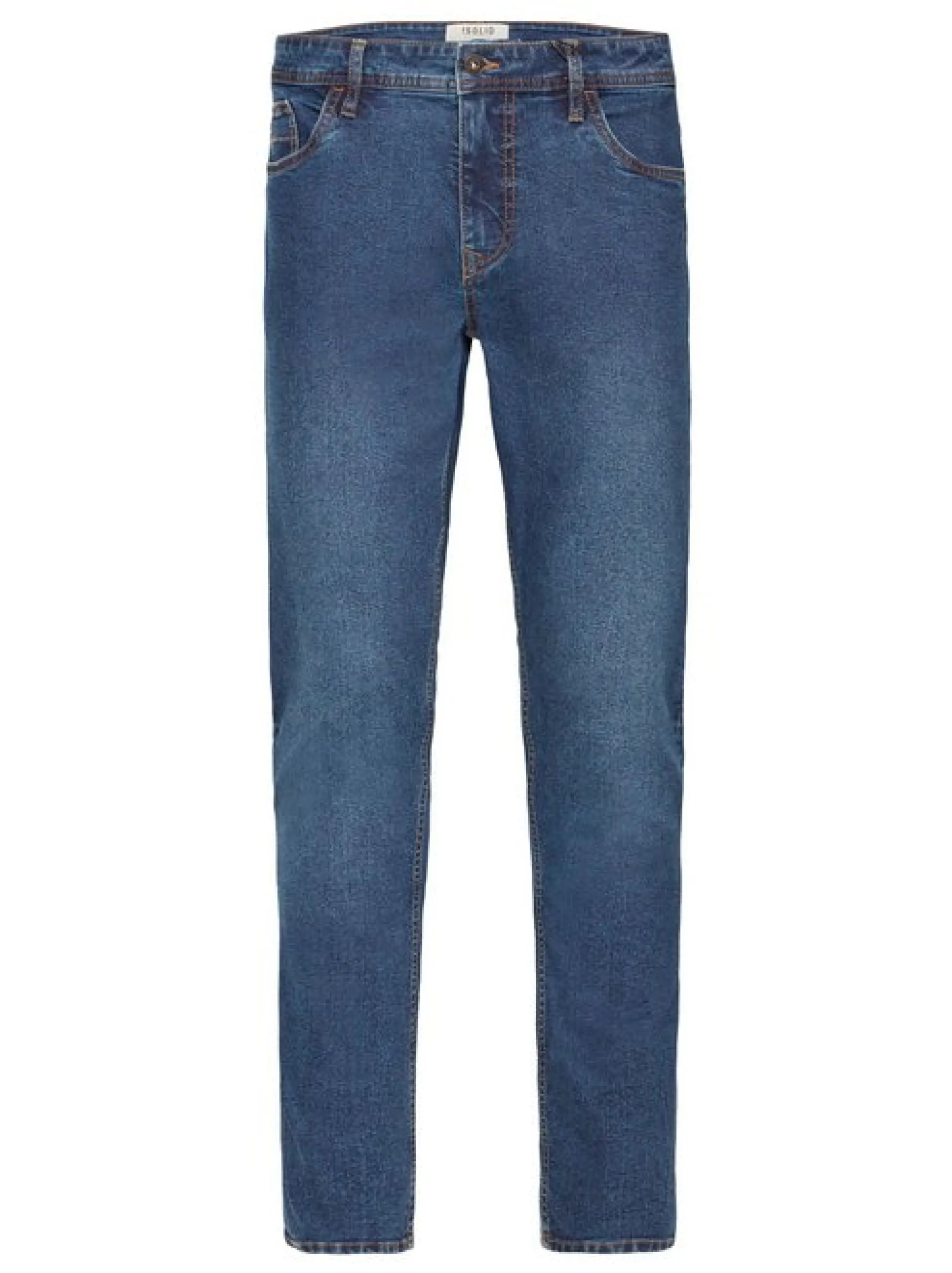 Solid Herren Regular-fit-Jeans - SDPayto in dark stone