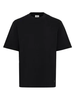 Solid Herren Rundhalsshirt - SDJulian in schwarz