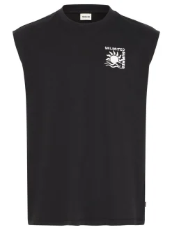 Solid Herren Rundhalsshirt - SDOlav in schwarz