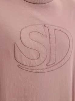 Solid Herren Rundhalsshirt - SDUncaster in rosa