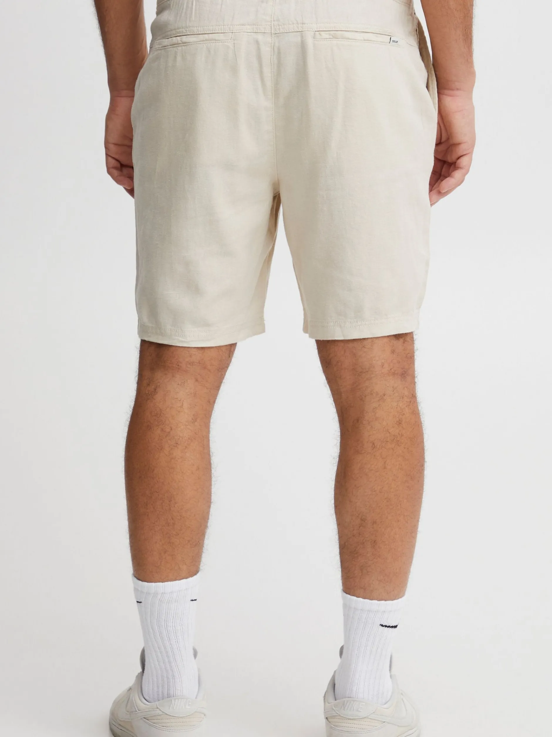 Solid Herren Shorts - SDAurelius in beige