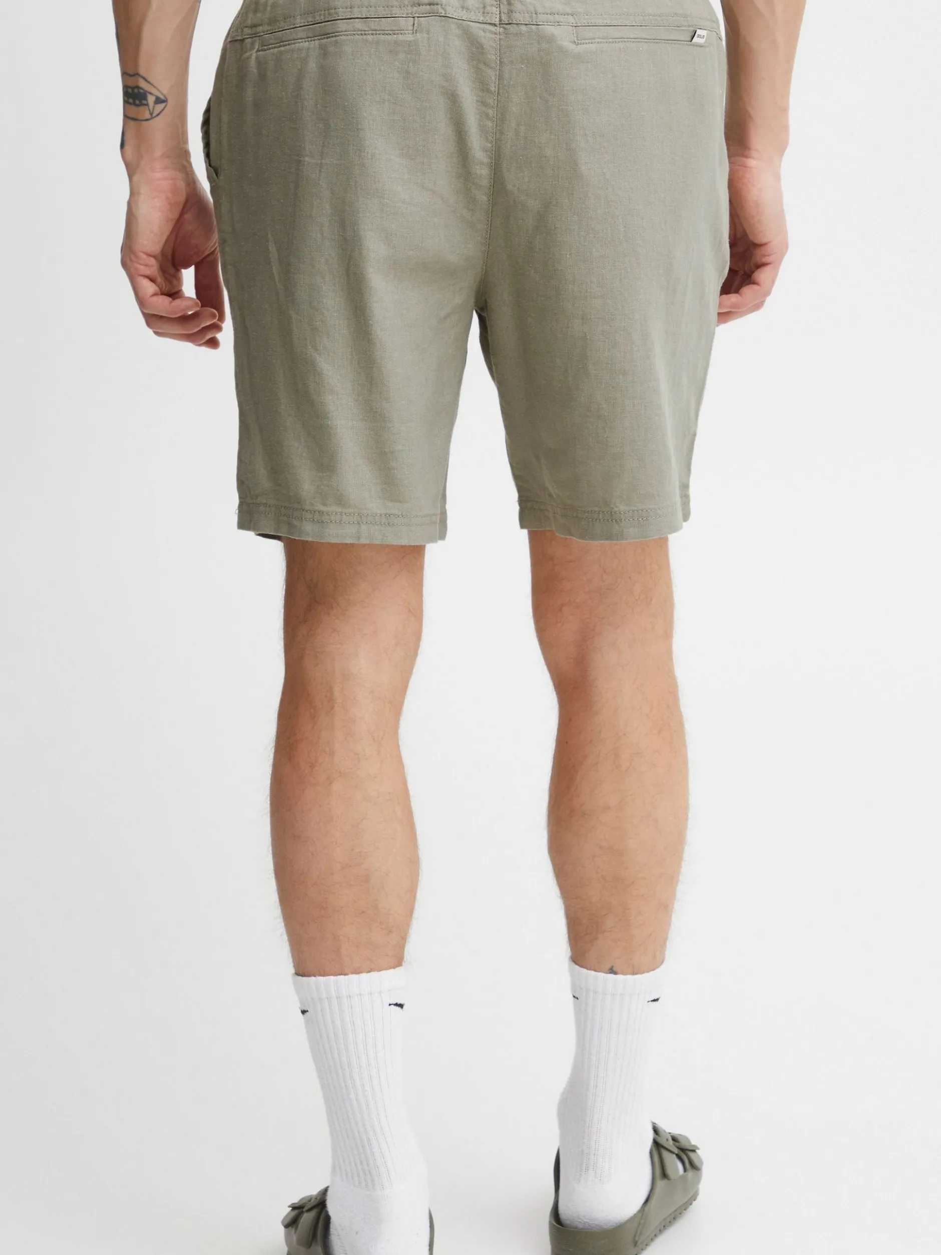 Solid Herren Shorts - SDAurelius in grün