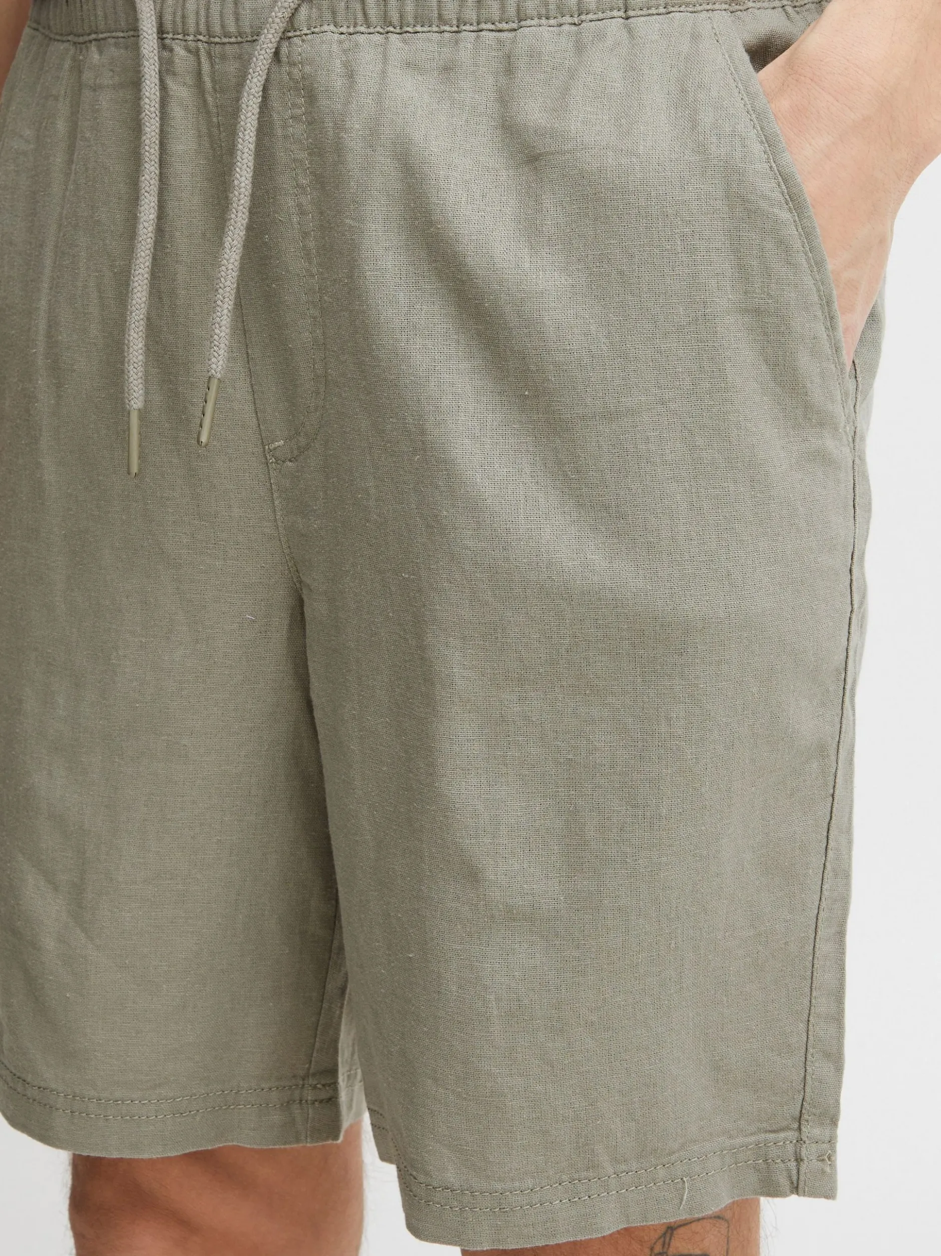 Solid Herren Shorts - SDAurelius in grün