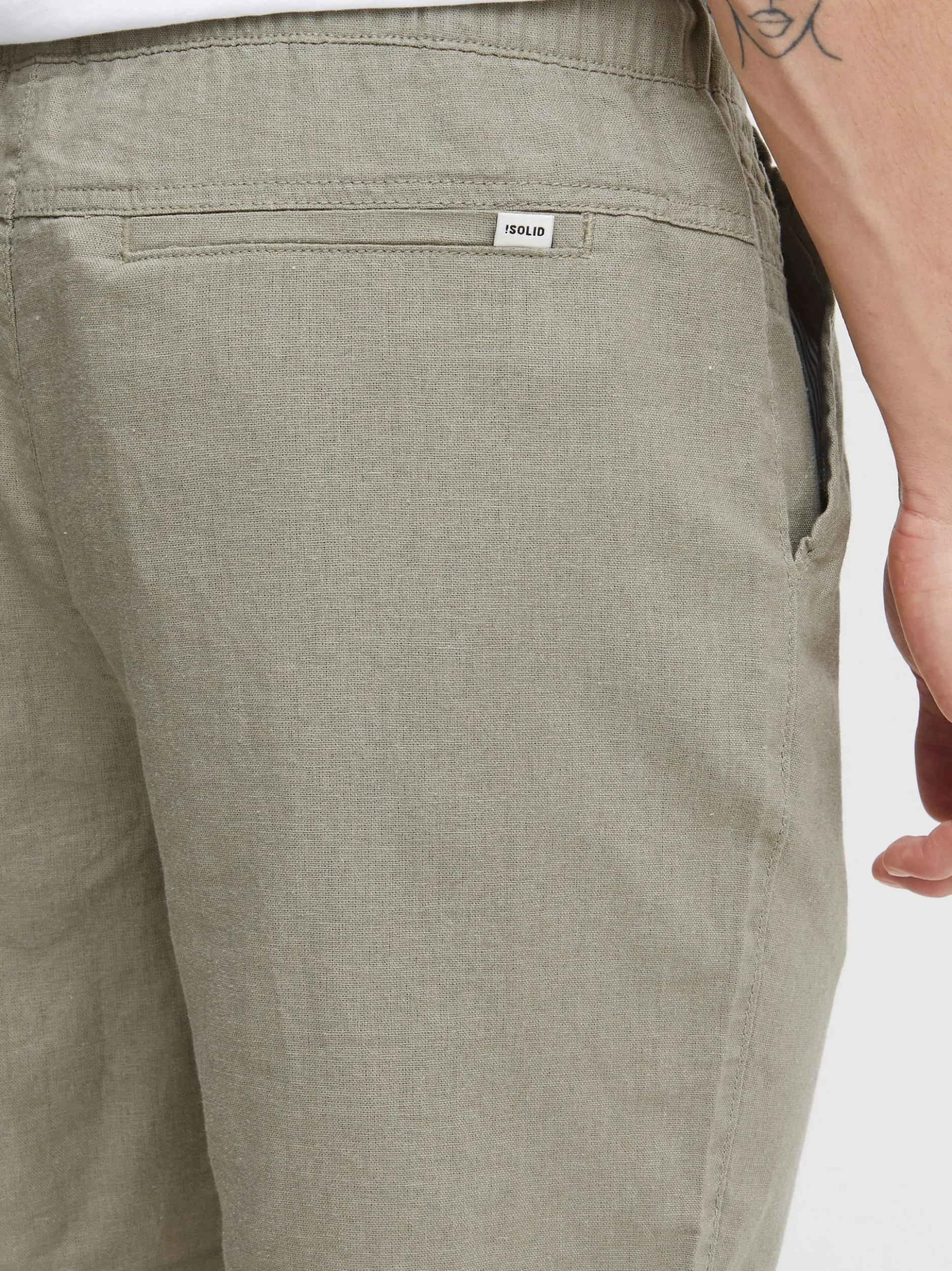 Solid Herren Shorts - SDAurelius in grün