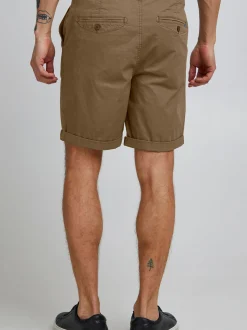 Solid Herren Shorts - SDJacob-Jim in braun