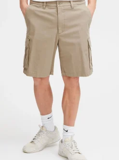 Solid Herren Shorts - SDJoe in beige