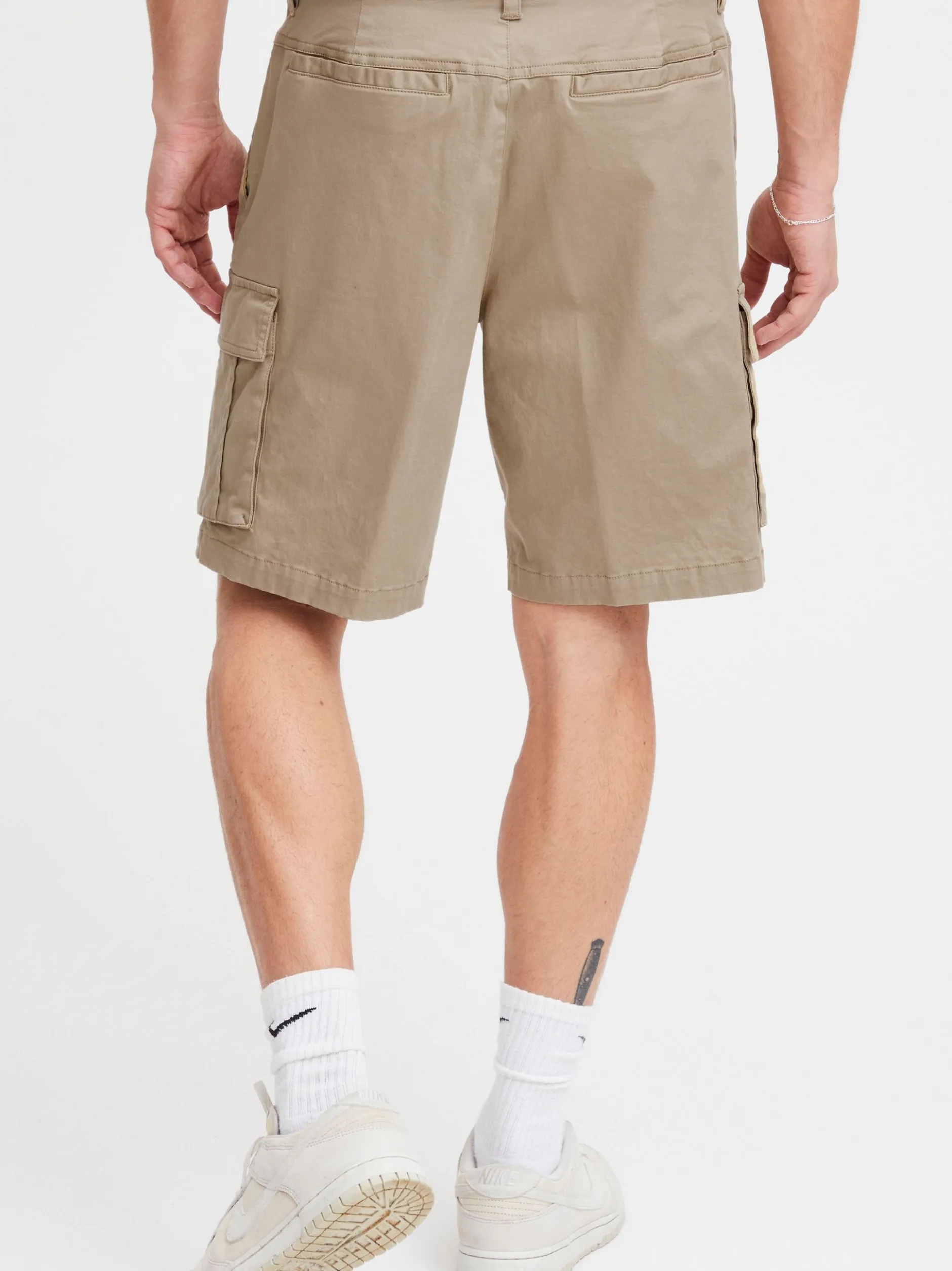 Solid Herren Shorts - SDJoe in beige