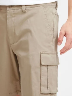 Solid Herren Shorts - SDJoe in beige