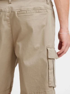 Solid Herren Shorts - SDJoe in beige