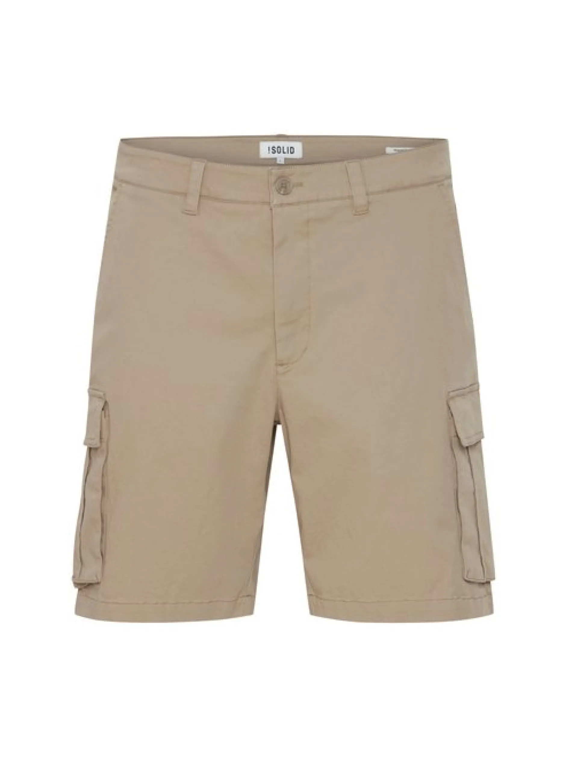 Solid Herren Shorts - SDJoe in beige
