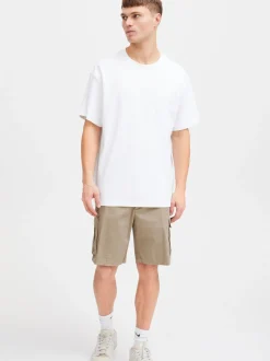Solid Herren Shorts - SDJoe in beige