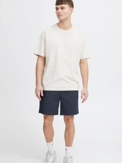 Solid Herren Shorts - SDJoe in blau
