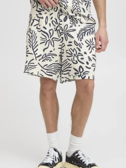 Solid Herren Shorts - SDLiam in weiß