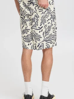 Solid Herren Shorts - SDLiam in weiß