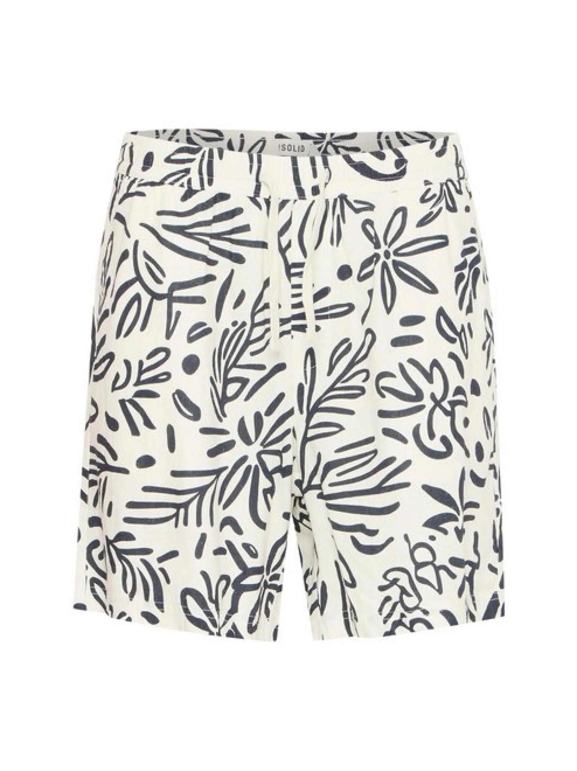 Solid Herren Shorts - SDLiam in weiß