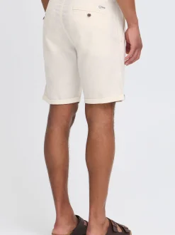 Solid Herren Shorts - SDLoras in weiß