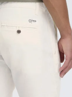 Solid Herren Shorts - SDLoras in weiß