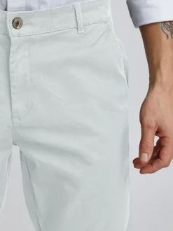 Solid Herren Shorts - SDRockcliffe in weiß
