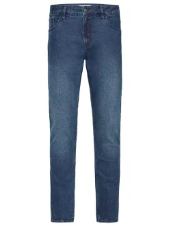 Solid Herren Slim-fit-Jeans - SDSasha in dark stone