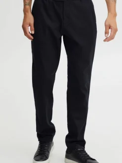 Solid Herren Stoffhose - SDFilip in schwarz