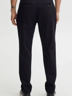 Solid Herren Stoffhose - SDFilip in schwarz