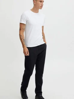 Solid Herren Stoffhose - SDFilip in schwarz