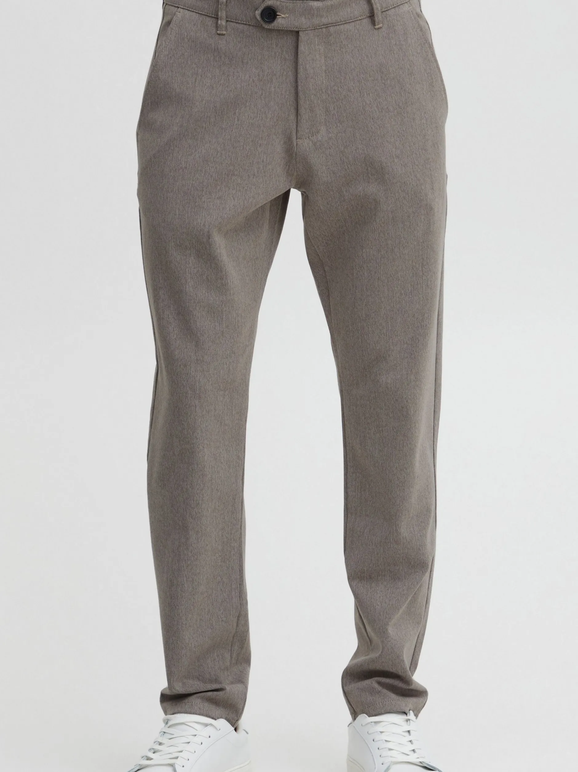 Solid Herren Stoffhose - SDTOFred in grau