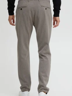 Solid Herren Stoffhose - SDTOFred in grau