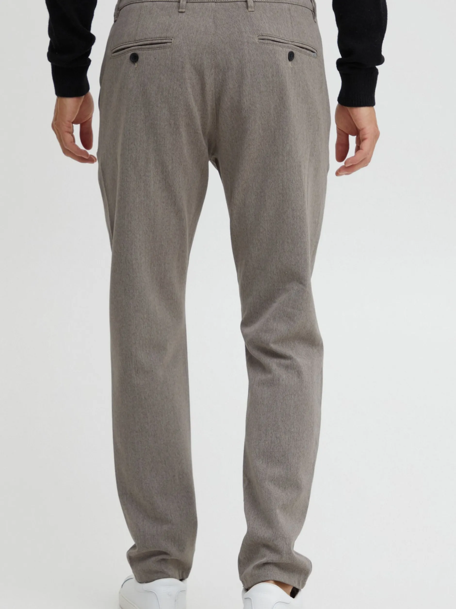 Solid Herren Stoffhose - SDTOFred in grau