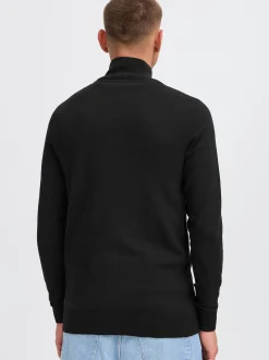 Solid Herren Strickjacke - SDAkalas in schwarz