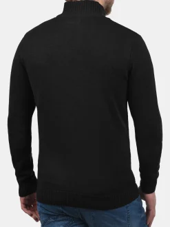 Solid Herren Strickjacke - SDTristian in schwarz