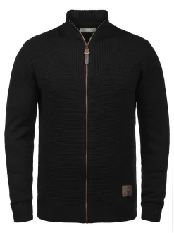 Solid Herren Strickjacke - SDTristian in schwarz