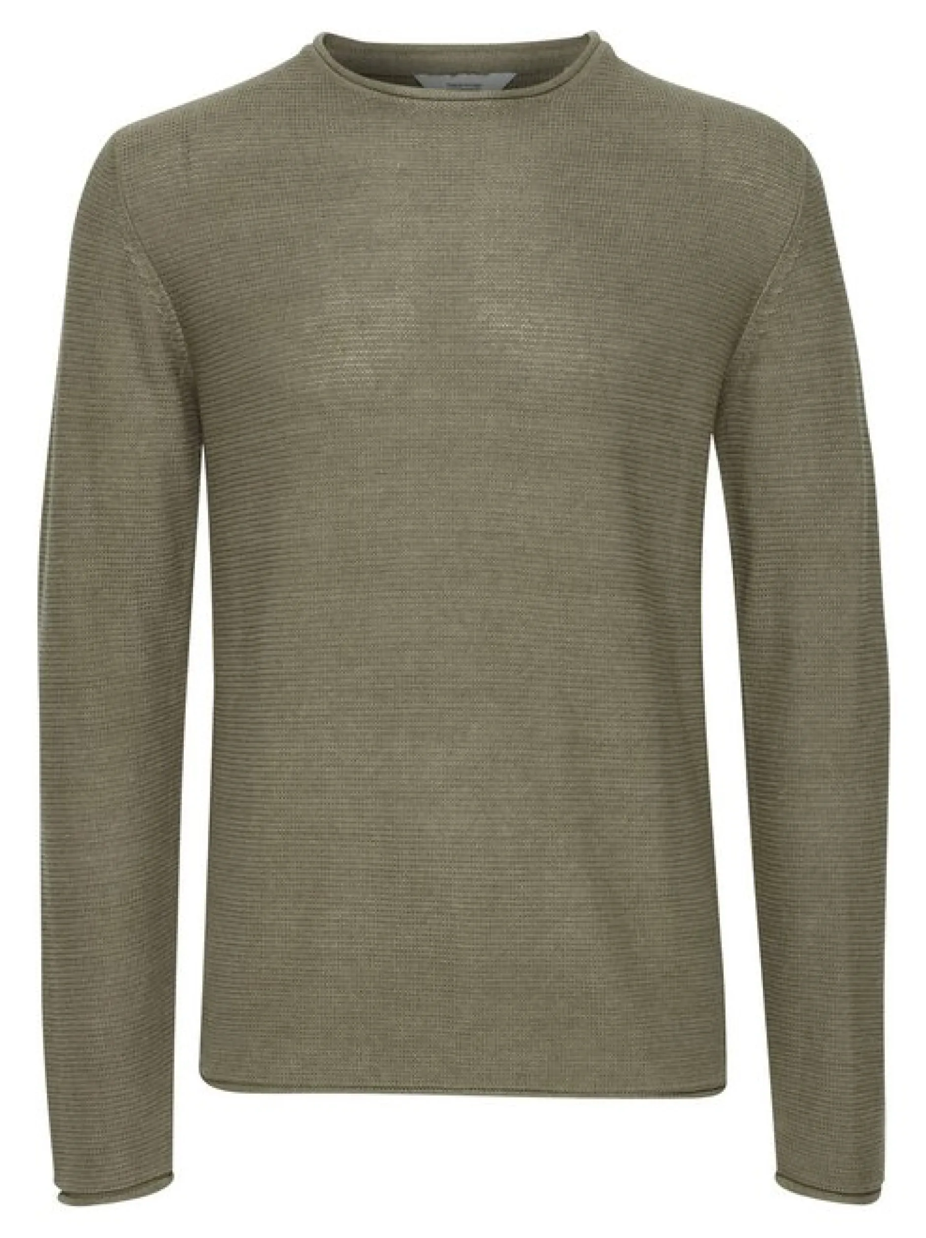 Solid Herren Strickpullover - SDJarah in grün
