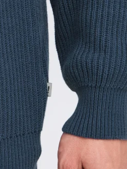 Solid Herren Strickpullover - SDGia in marine