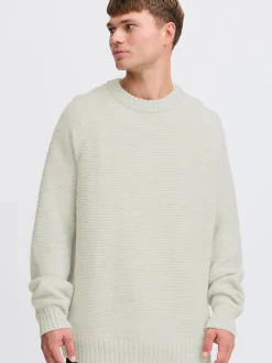 Solid Herren Strickpullover - SDNohar in mehrfarbig