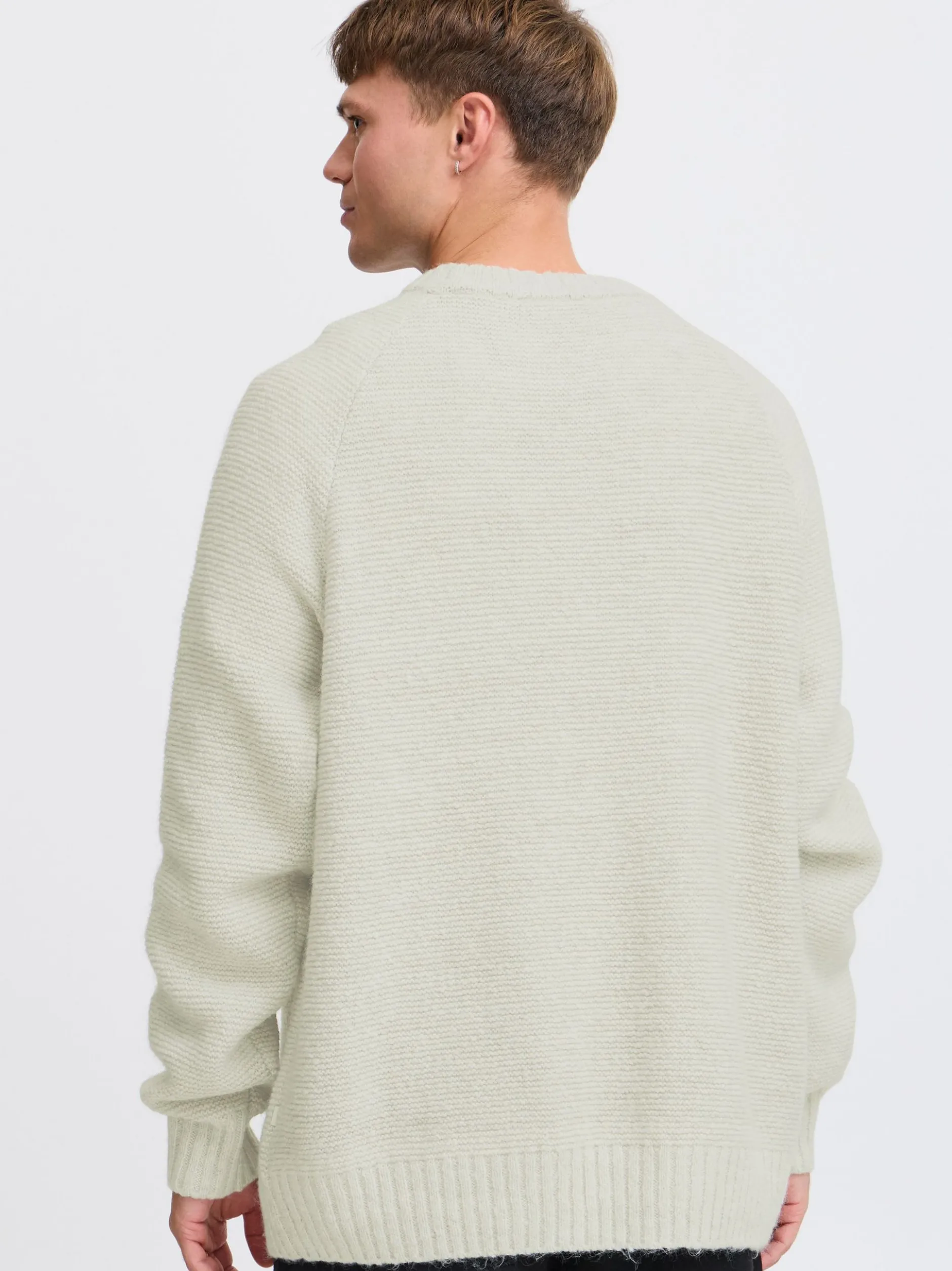 Solid Herren Strickpullover - SDNohar in mehrfarbig