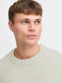 Solid Herren Strickpullover - SDNohar in mehrfarbig
