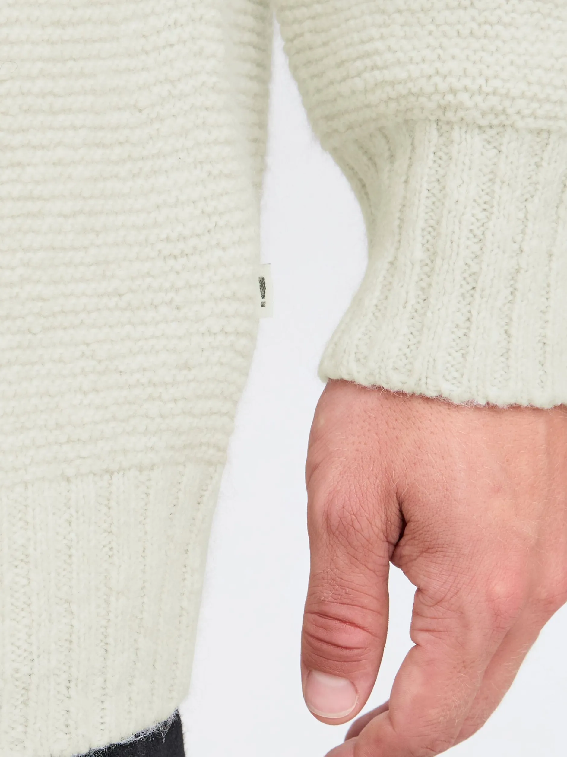 Solid Herren Strickpullover - SDNohar in mehrfarbig