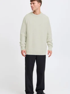 Solid Herren Strickpullover - SDNohar in mehrfarbig
