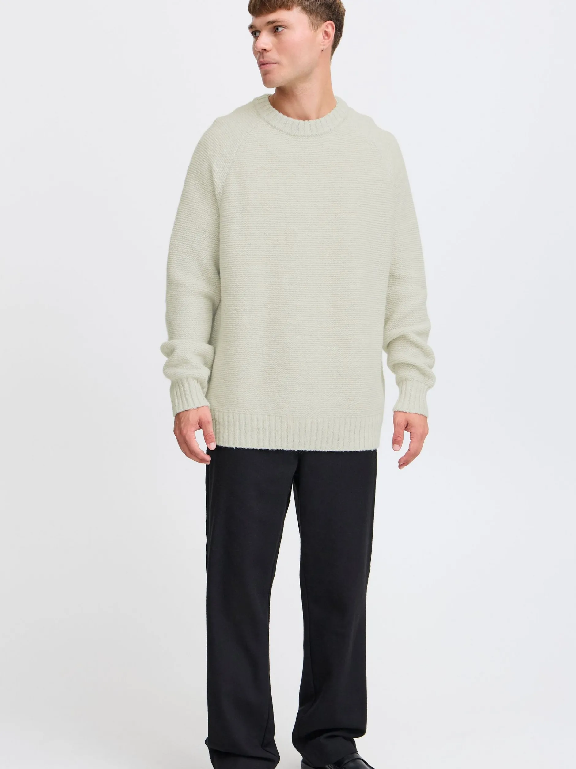 Solid Herren Strickpullover - SDNohar in mehrfarbig