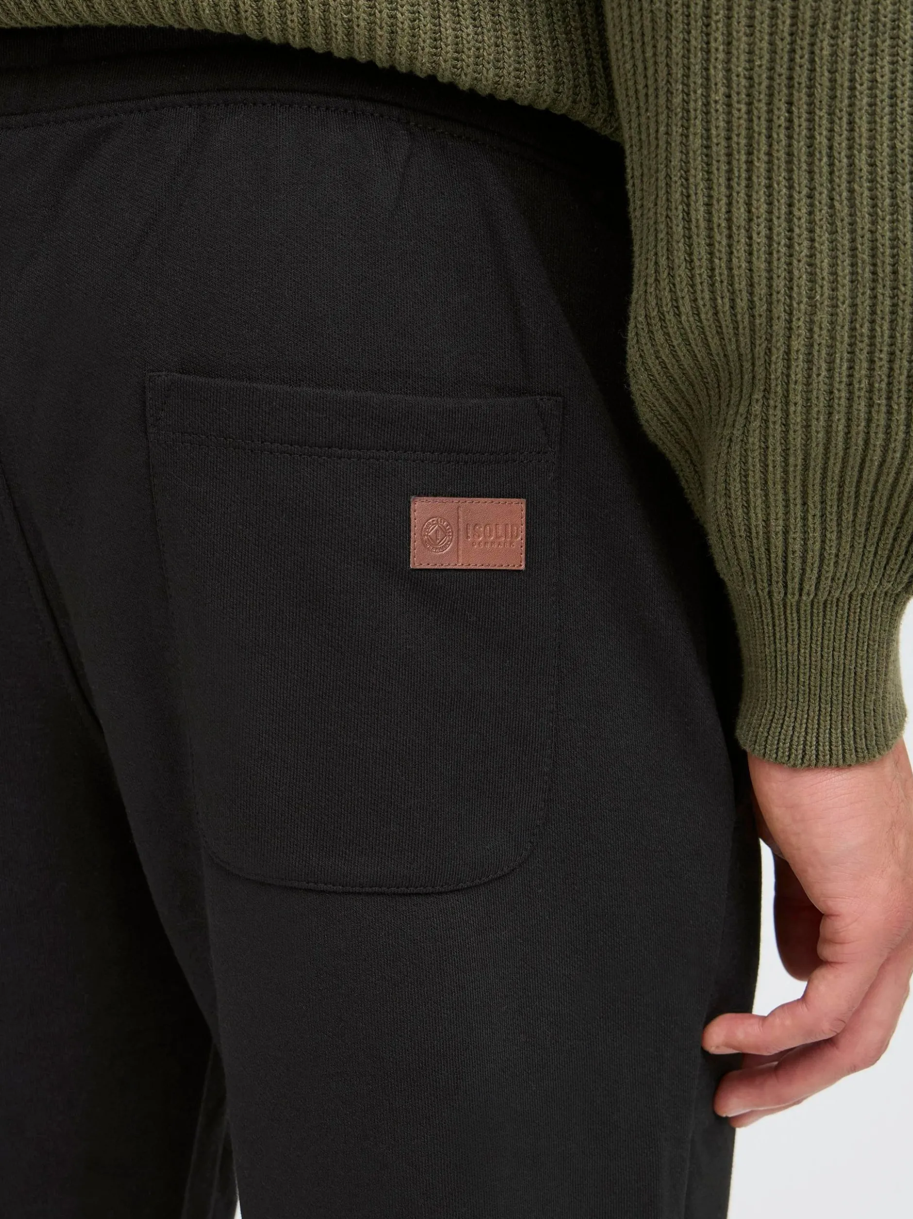 Solid Herren Sweathose - SDSimas in schwarz