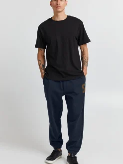 Solid Herren Sweatpants - SDCael in blau