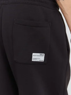Solid Herren Sweatpants - SDCael in schwarz