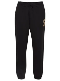 Solid Herren Sweatpants - SDCael in schwarz