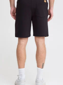 Solid Herren Sweatshorts - SDArona in schwarz