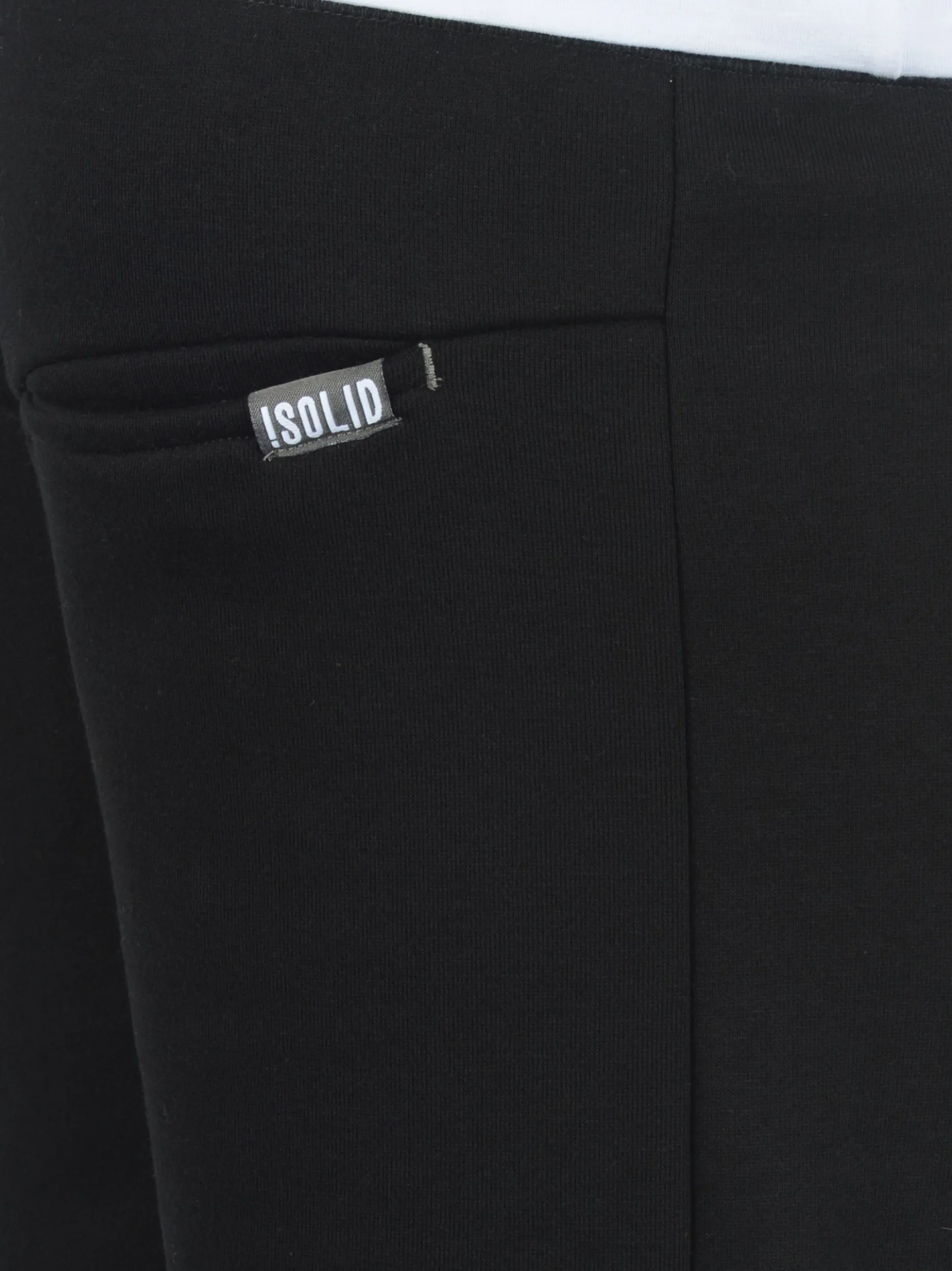 Solid Herren Sweatshorts - SDBenjamin in schwarz