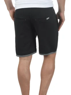 Solid Herren Sweatshorts - SDBenjamin in schwarz