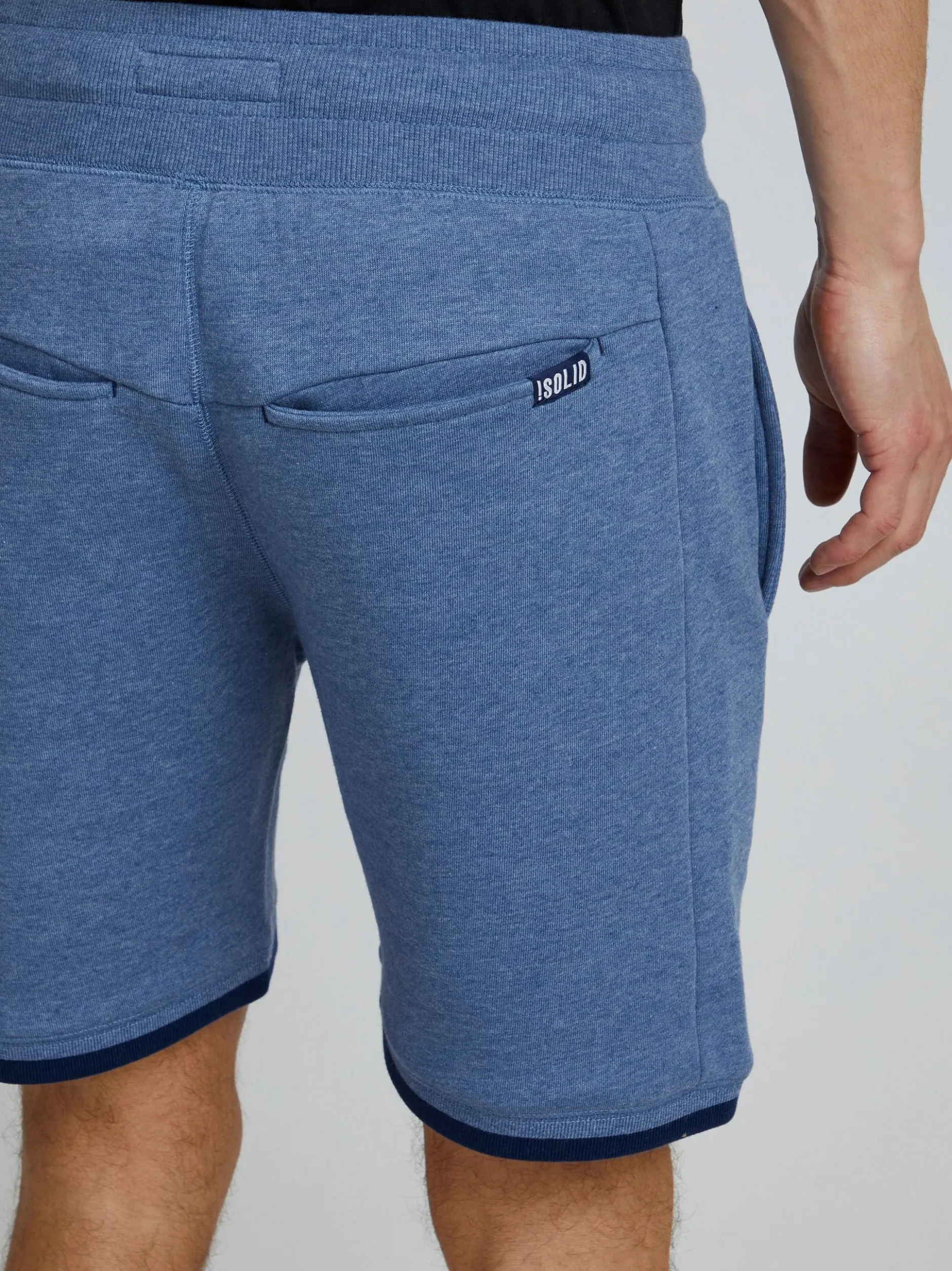 Solid Herren Sweatshorts - SDBenjamin in blau